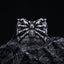 adjustable spider ring gothic statement jewelry close up