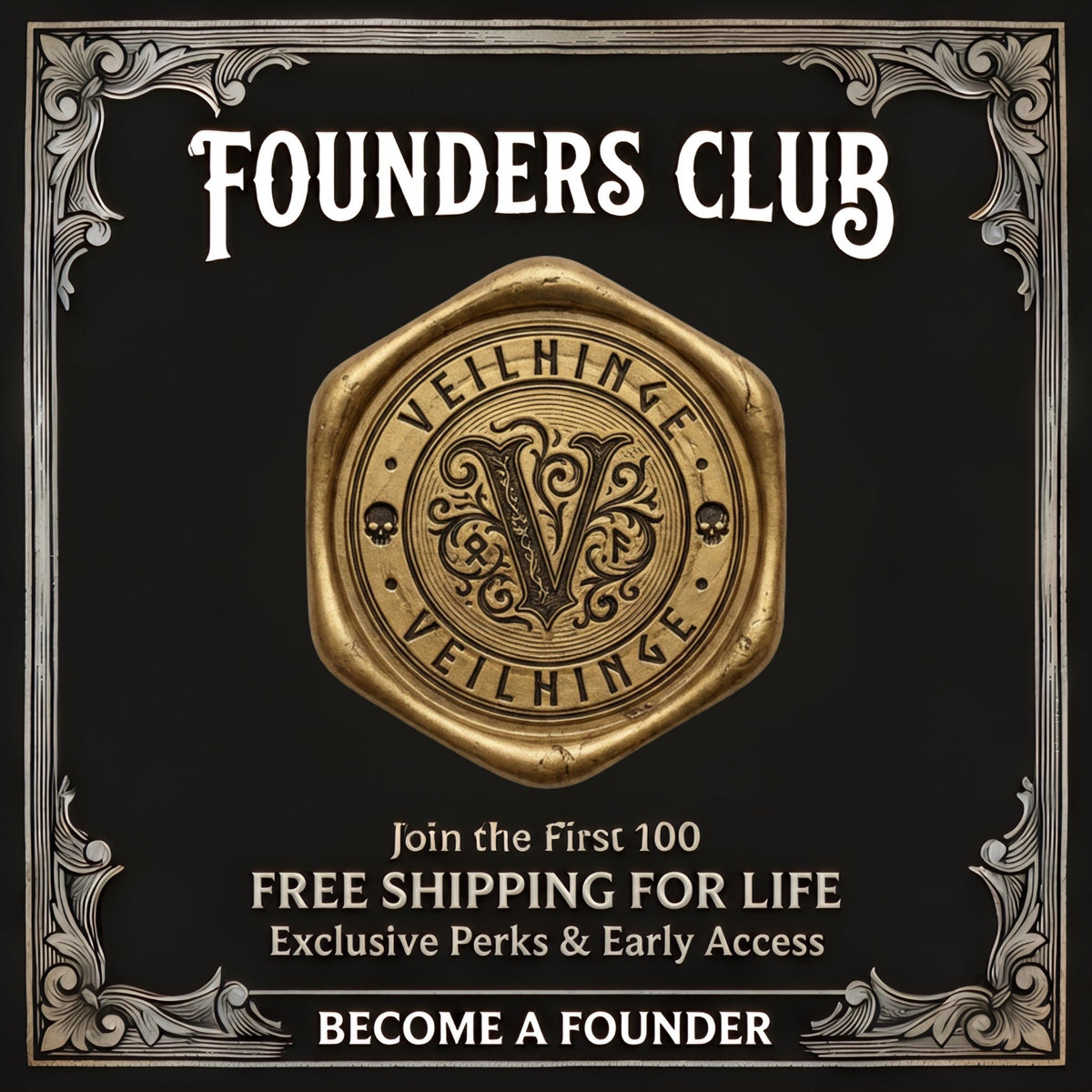 The VEILHINGE Founders Club: How the First 100 Helped Shape the Brand