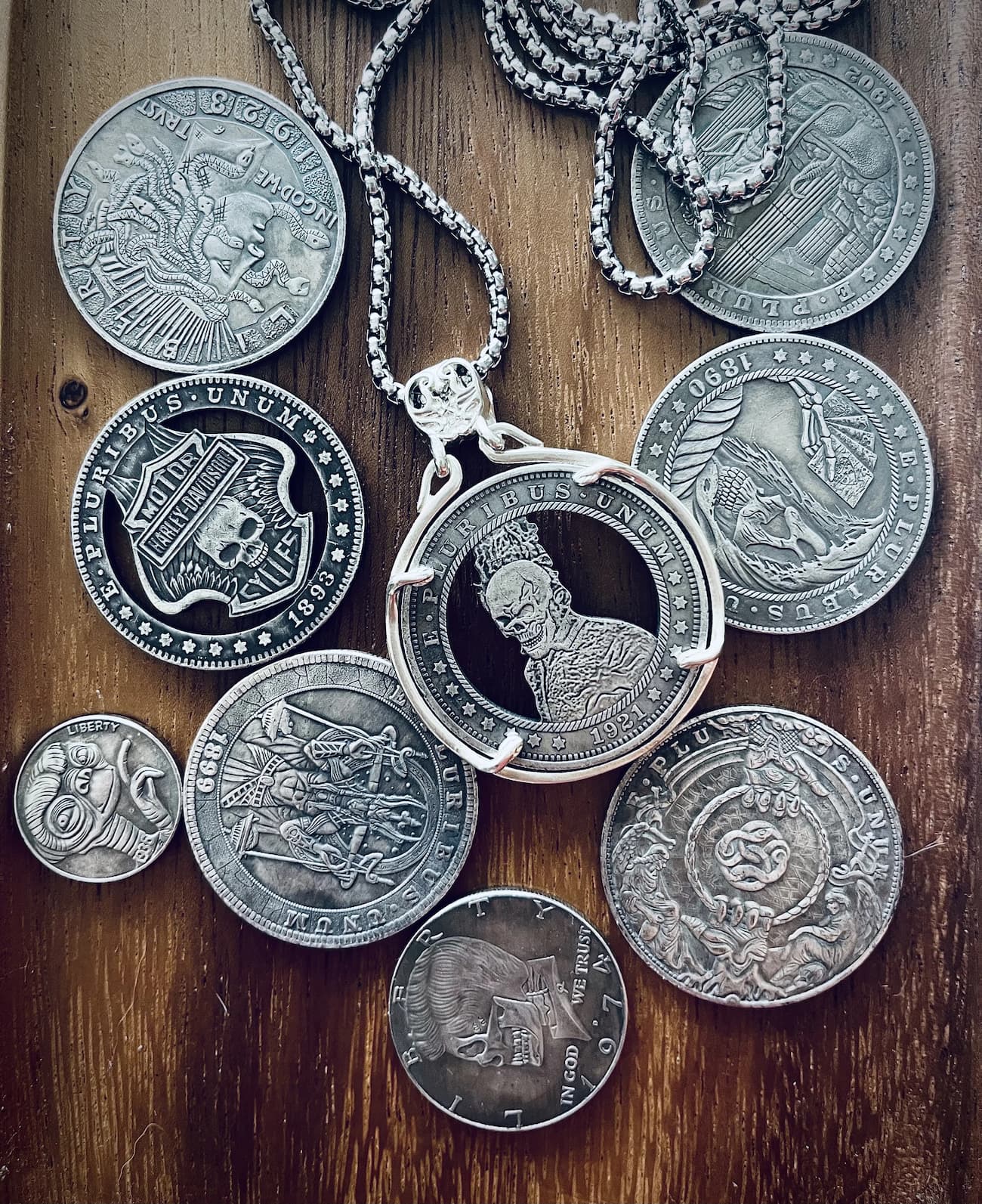 Coin Art Jewelry: The Ancient Craft of Turning Coins Into Wearable Relics