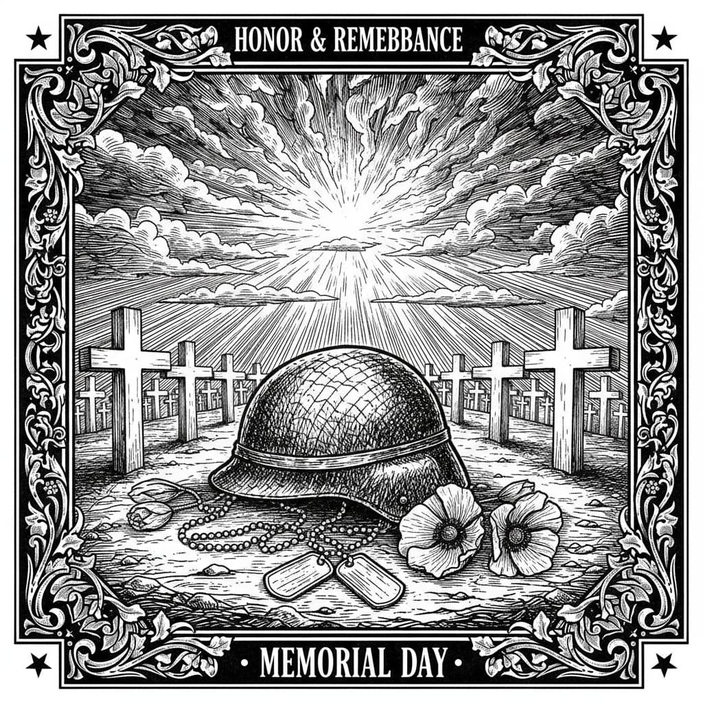 This Memorial Day, Remember What They Actually Carried