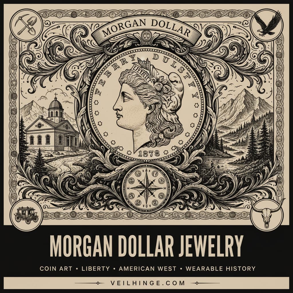 Morgan Dollar Jewelry: Why Historic Coin Art Still Feels Personal