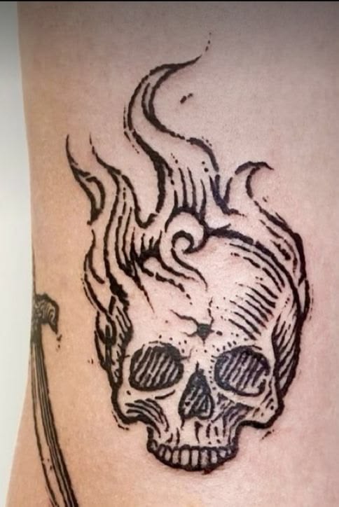 The Biggest Myth About Skull Tattoos — They're Not About Death