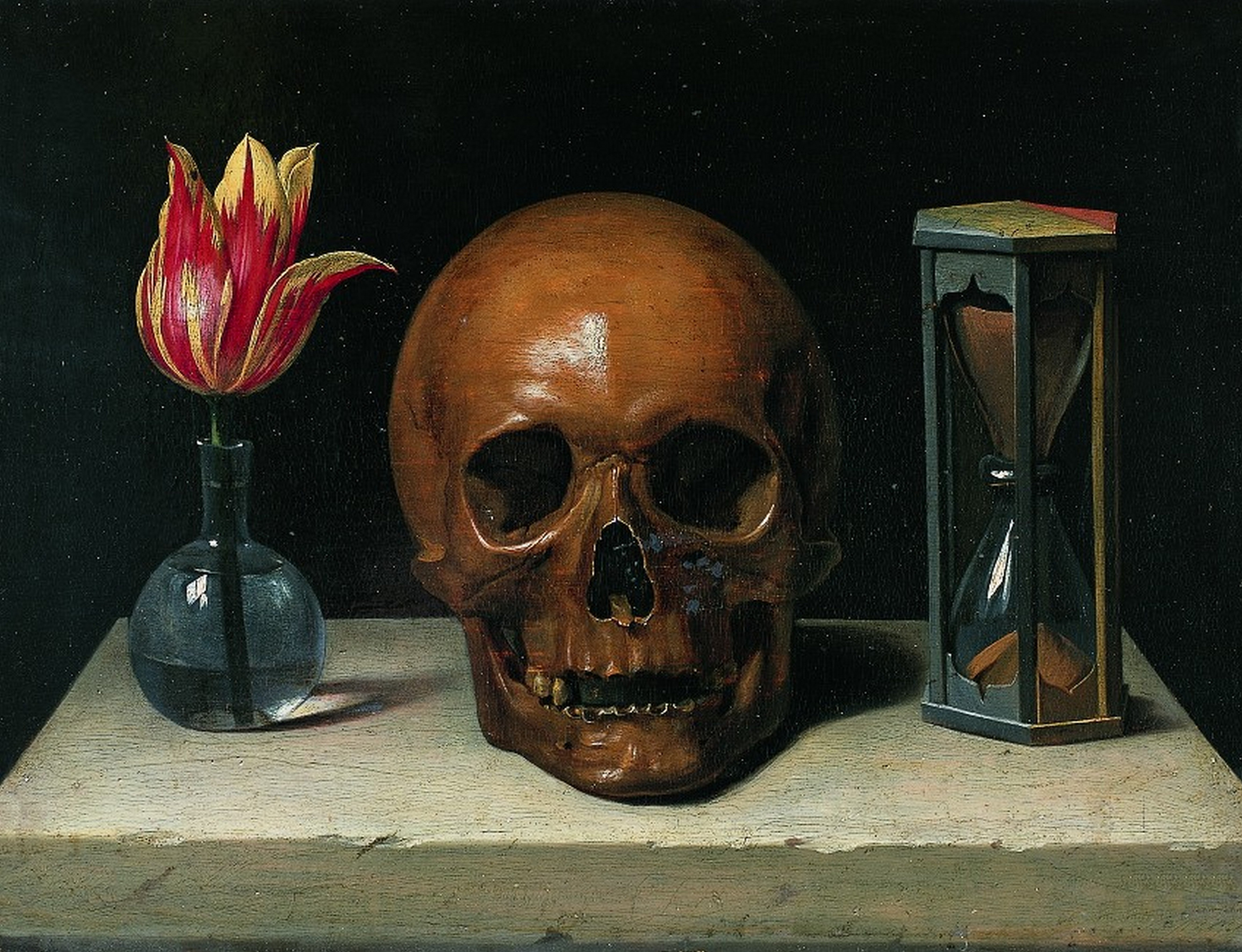 Heavy Metal Didn't Invent the Skull. It Inherited It.