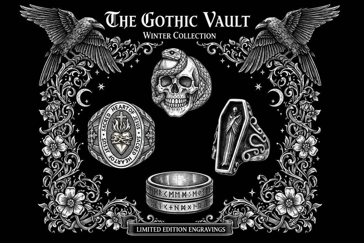 What Is Dark Aesthetic Jewelry? A Complete Guide