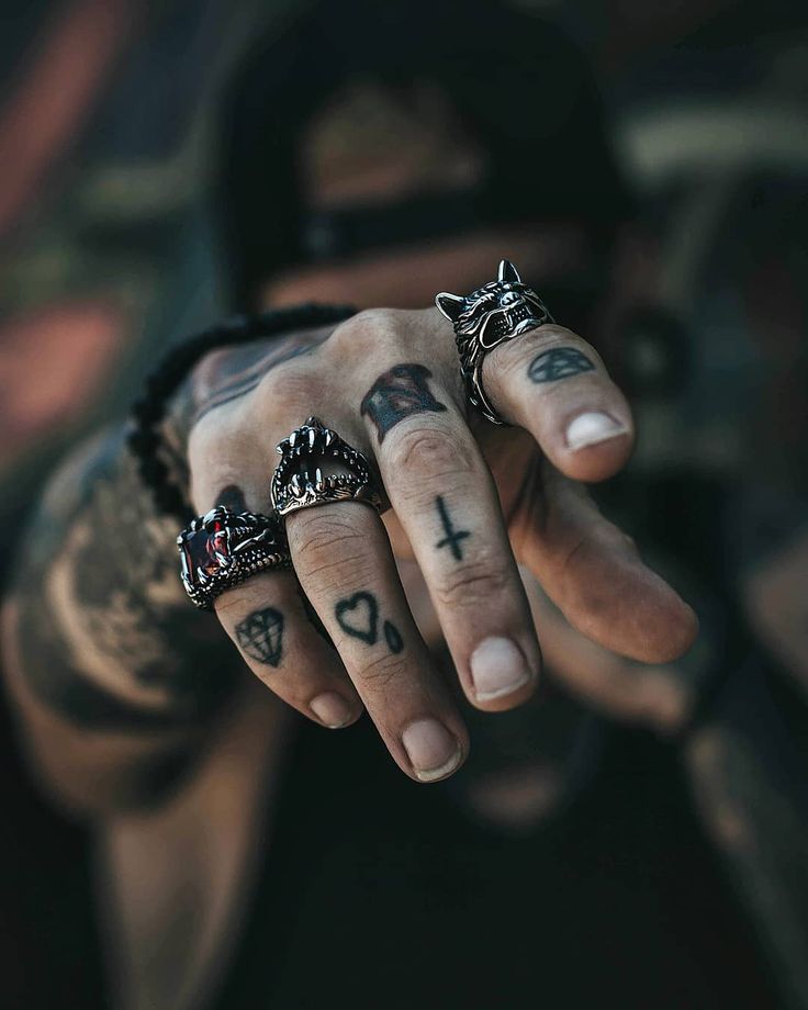 It's Not About the Aesthetics. Here's the Real Reason Tattoo People Are Drawn to Meaningful Jewelry.