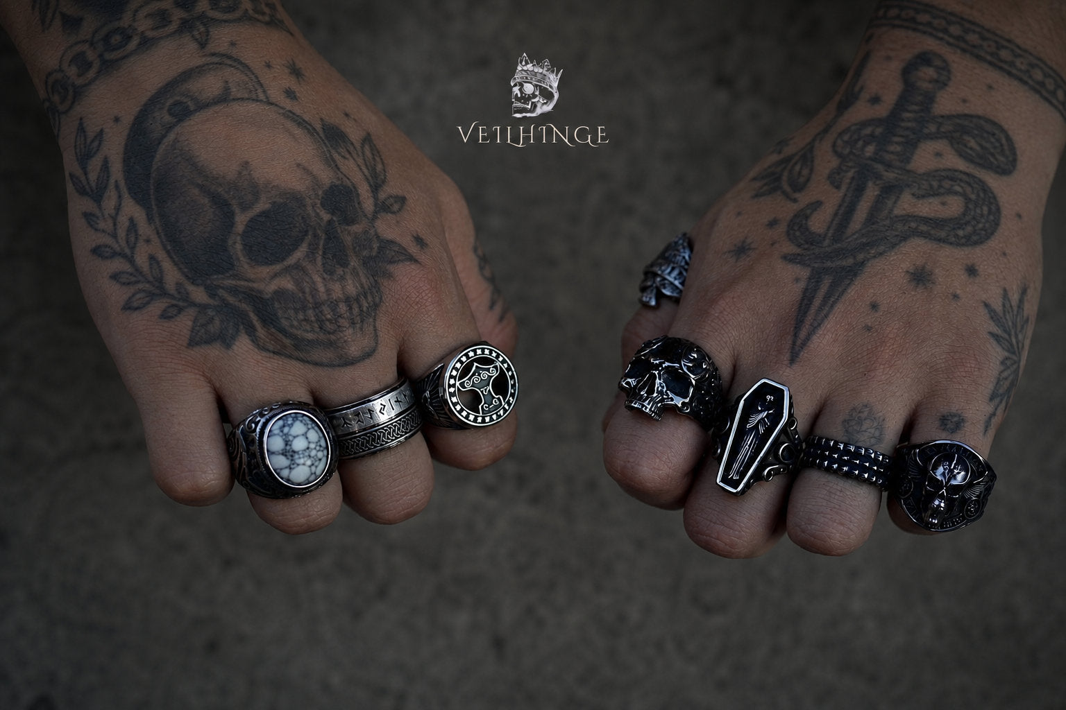 Tattoos Are Permanent. Jewelry Can Be Removed. The Difference Is Smaller Than You Think.
