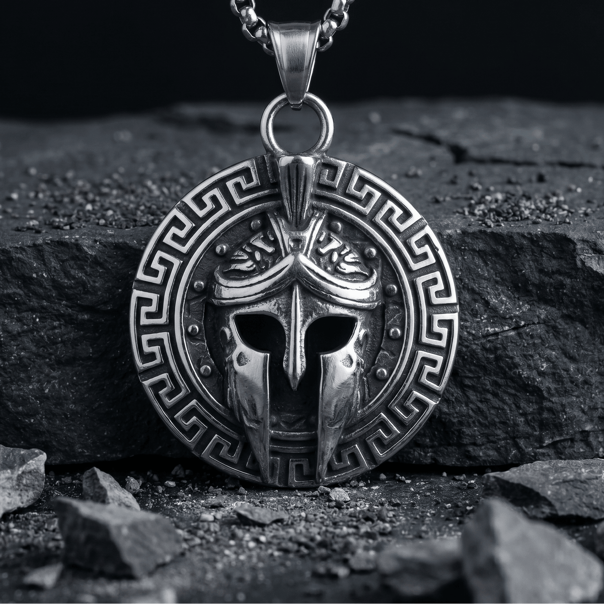 A selection of symbolic pendants and necklaces from the VEILHINGE collection