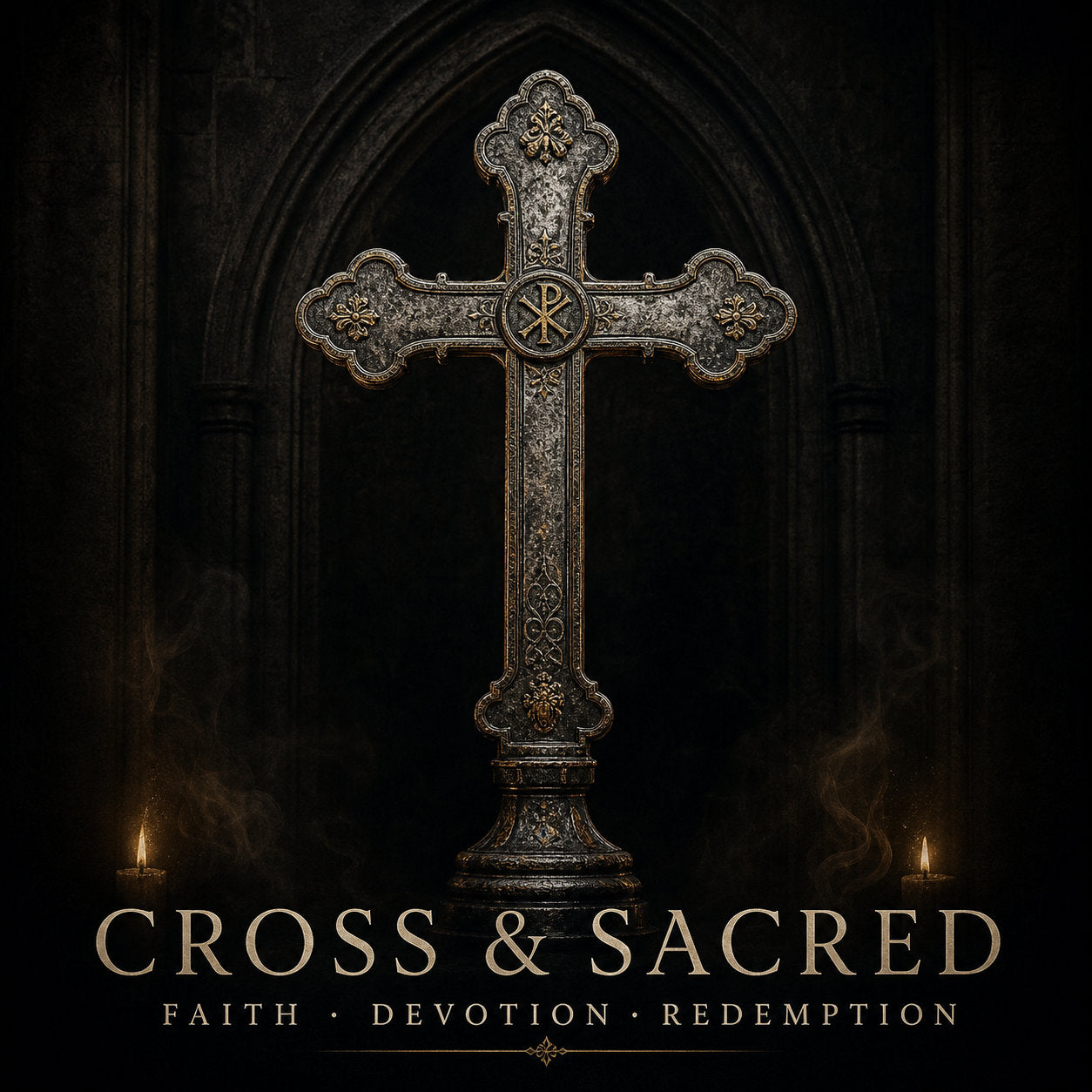 Gothic Cross & Sacred Jewelry
