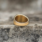 inlay-signet-ring-back.webp
Back view of the polished 18K gold-plated blue woven inlay signet ring