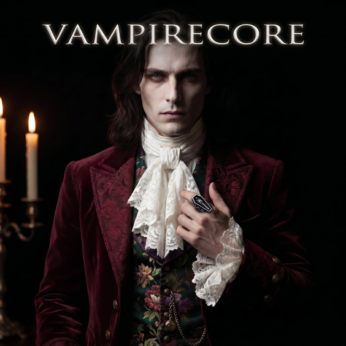 Vampire Rinkles Veilhinge | Gothic Jewelry & Dark Symbols for Modern Rebels – VEILHINGE