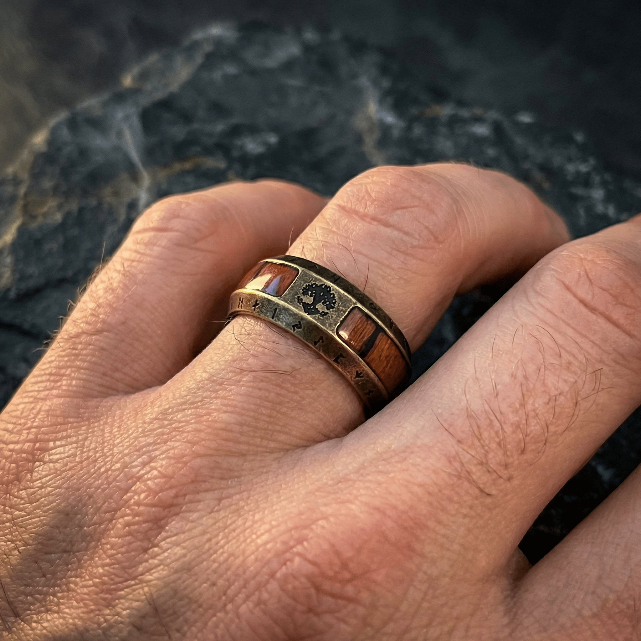 ancient-symbol-wood-ring
