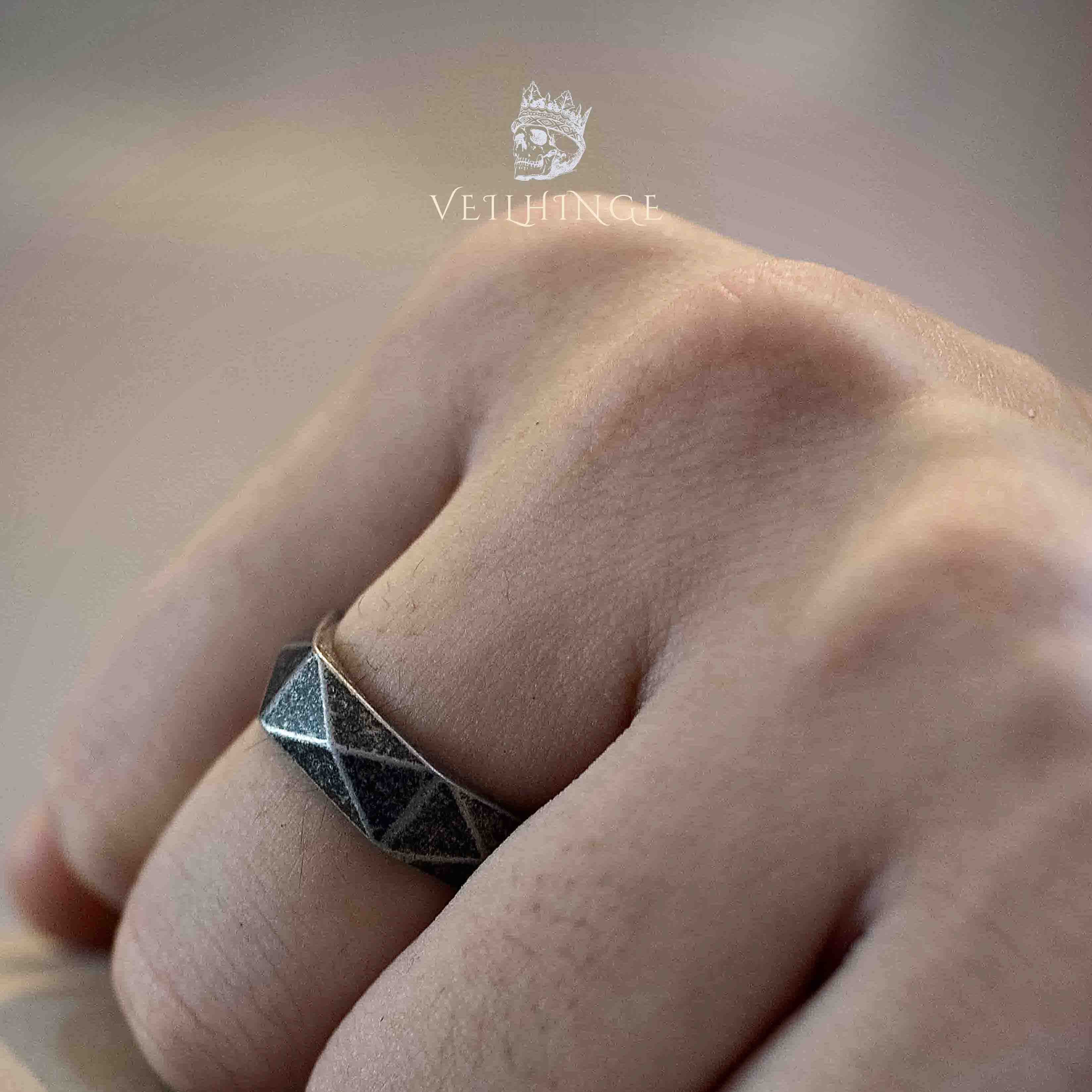 Geometric Facet Band Secondary image