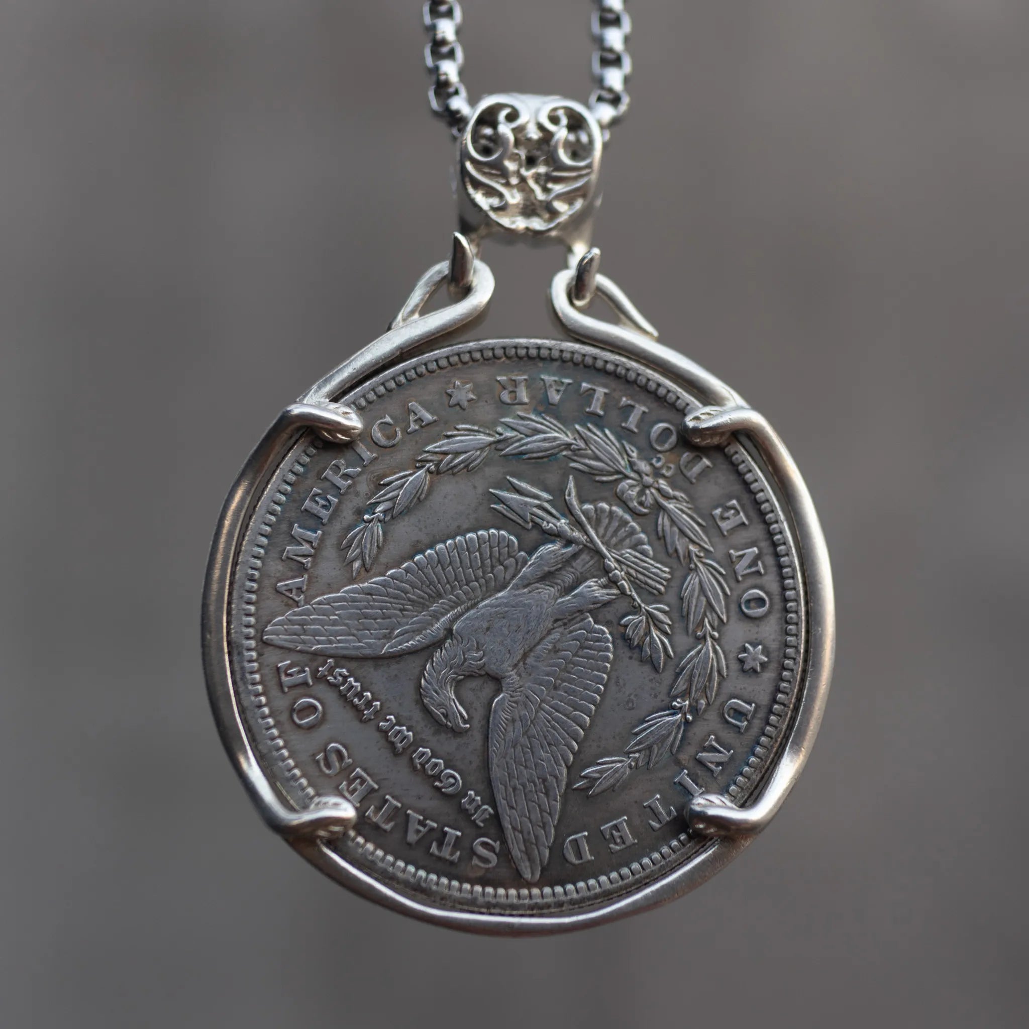 Witch & Poison Apple Necklace Secondary image