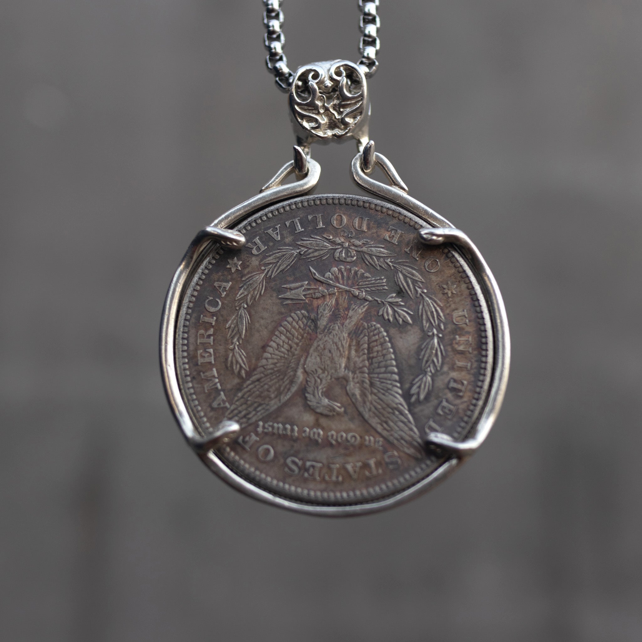 Steampunk Goggles Necklace Secondary image