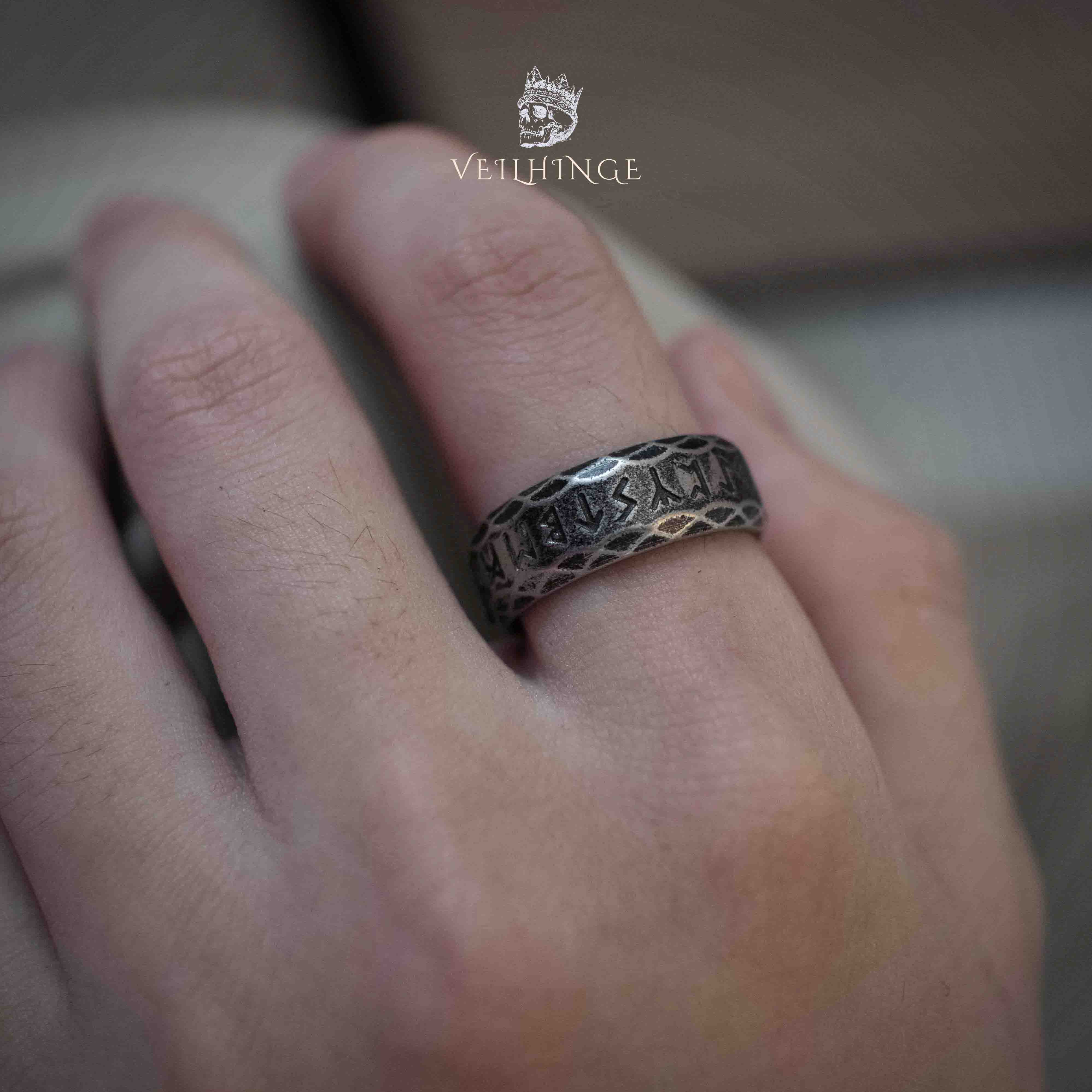 Jormungandr Rune Band Secondary image