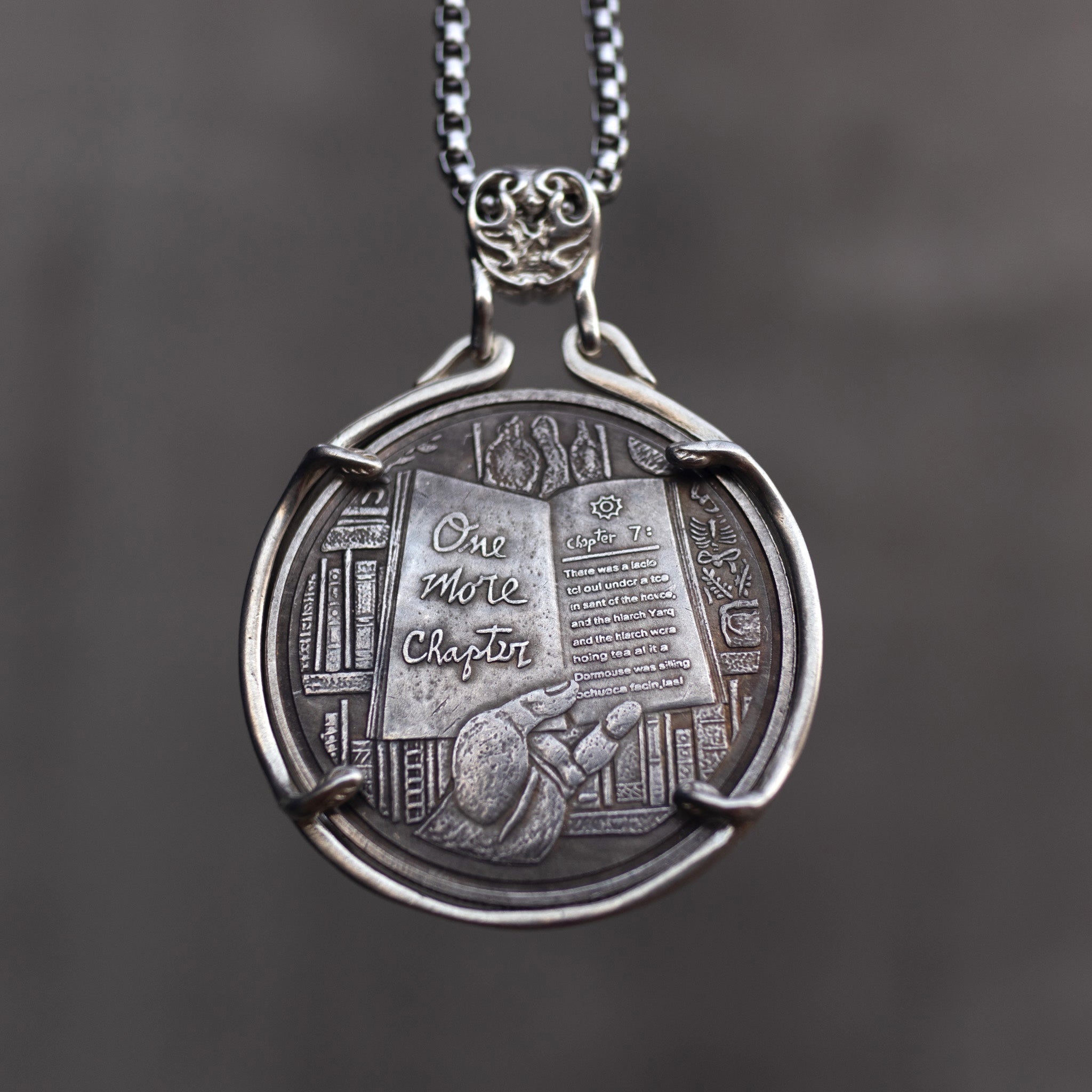 One More Chapter Necklace Secondary image