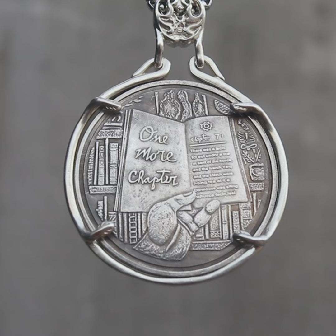 One More Chapter Necklace