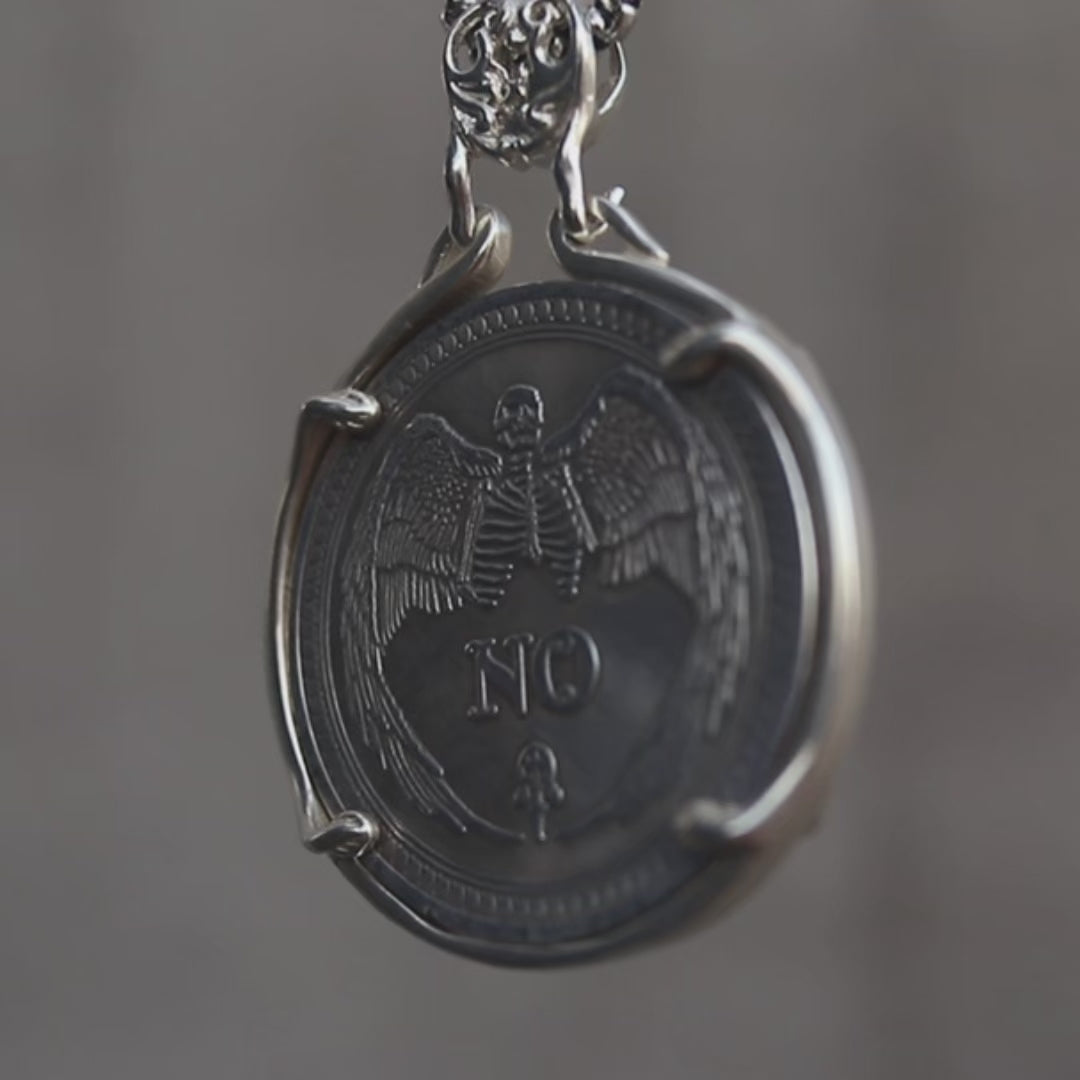 Yes or No Decision Necklace