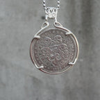 Carpe Diem Coin Necklace