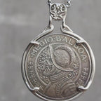 Medio Balboa Coin Pendant