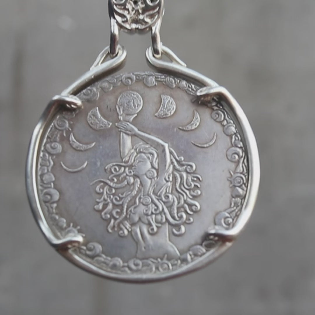 Moon Goddess Necklace