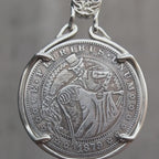 Danse Macabre Coin Pendant
