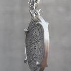 Skeleton Pirate Lantern Necklace