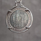 Medusa Temple Ruins Necklace