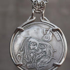 Pirate Captain Skull Necklace