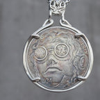 Steampunk Goggles Necklace