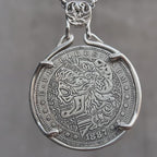 Skull Lady Liberty Pendant