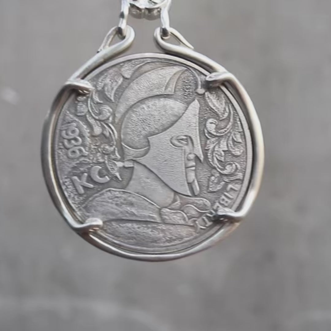 Corinthian Warrior Necklace