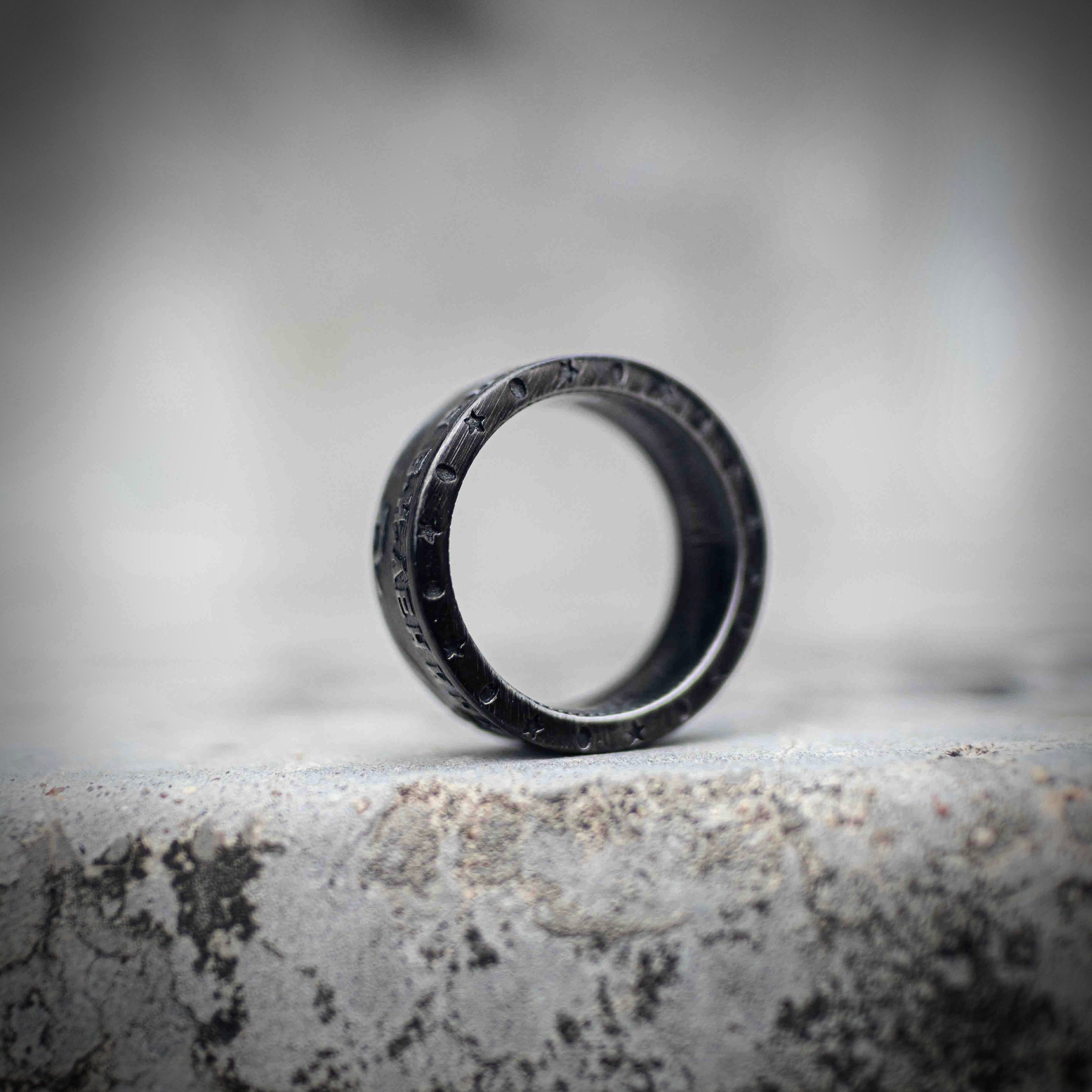 Soviet Coin Ring – USSR Lenin Centenary Commemorative Band Ring Secondary image
