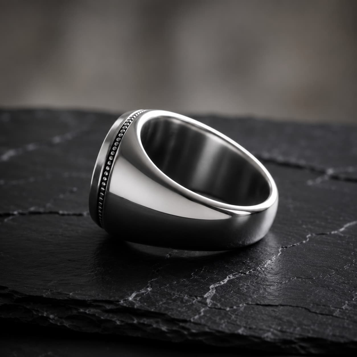 Yggdrasil World Tree Signet Ring