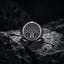 tree of life signet ring vintage engraved stainless steel symbol jewelry