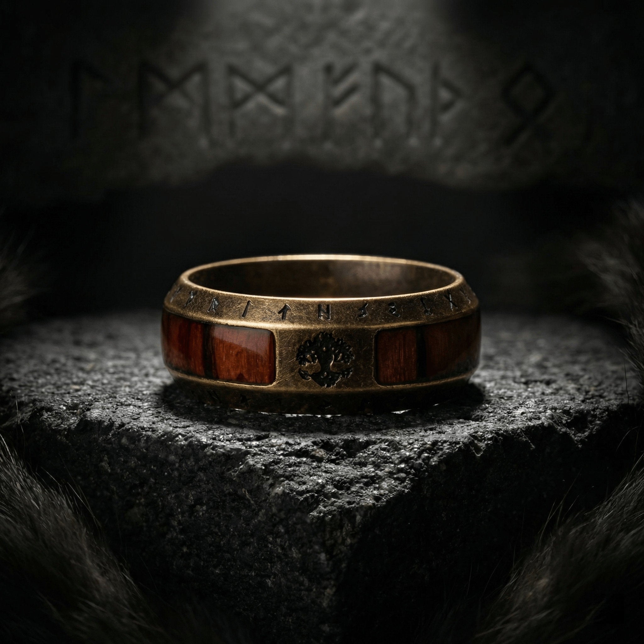 viking-rune-wood-ring