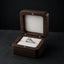 Walnut Magnetic Ring Box